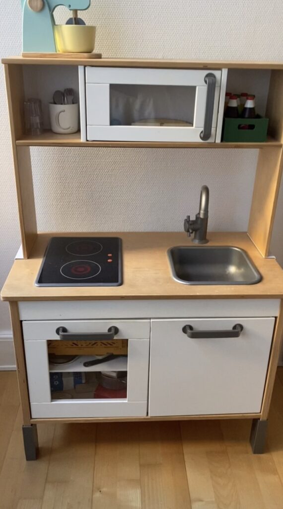 Før jeg gik igang med mit IKEA legekøkken hack