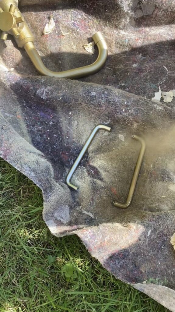 Der bliver spraymalet