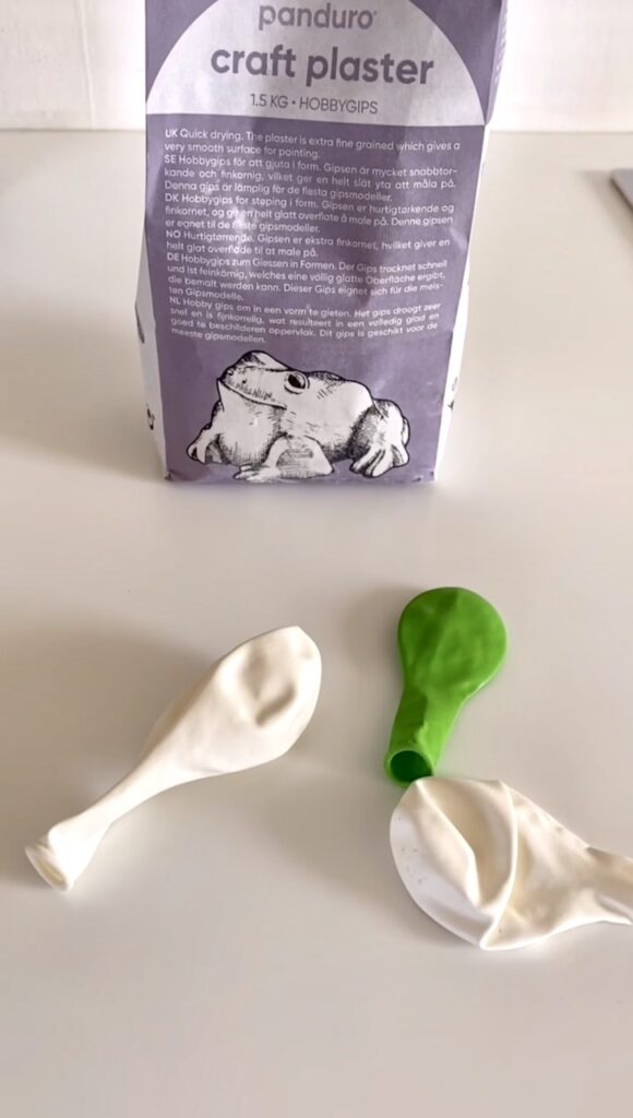 Det skal du bruge til at lave påskeæg af gips