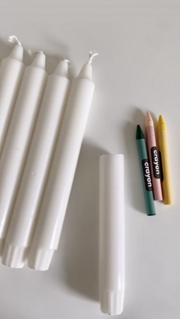 Det skal du bruge til dette stearinlys DIY.