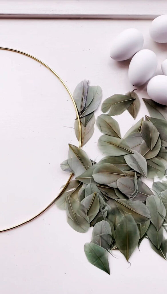 Dette skal du bruge til denne påskepynt DIY.