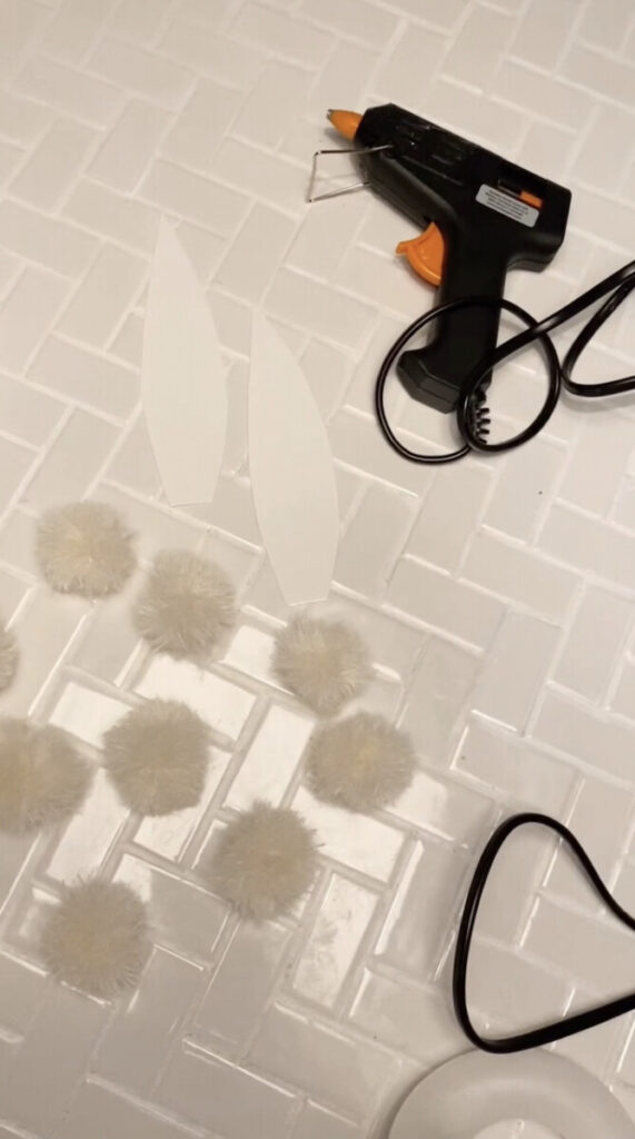 Resten af det der skal bruges til påskekaninen.