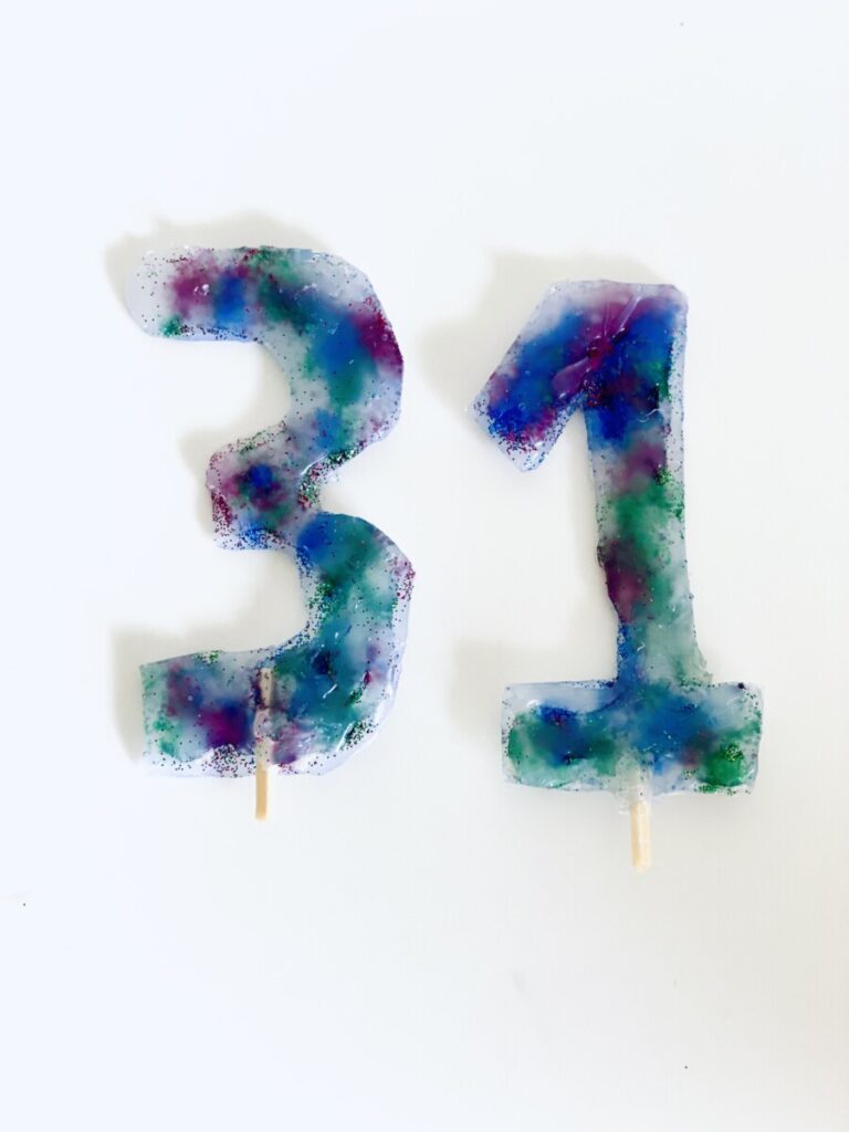 Kagetal - Det færdige resultat