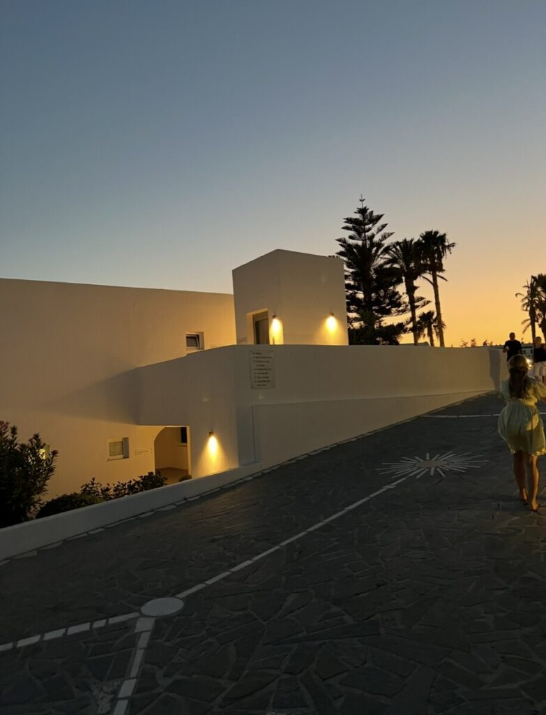Rhodos by night