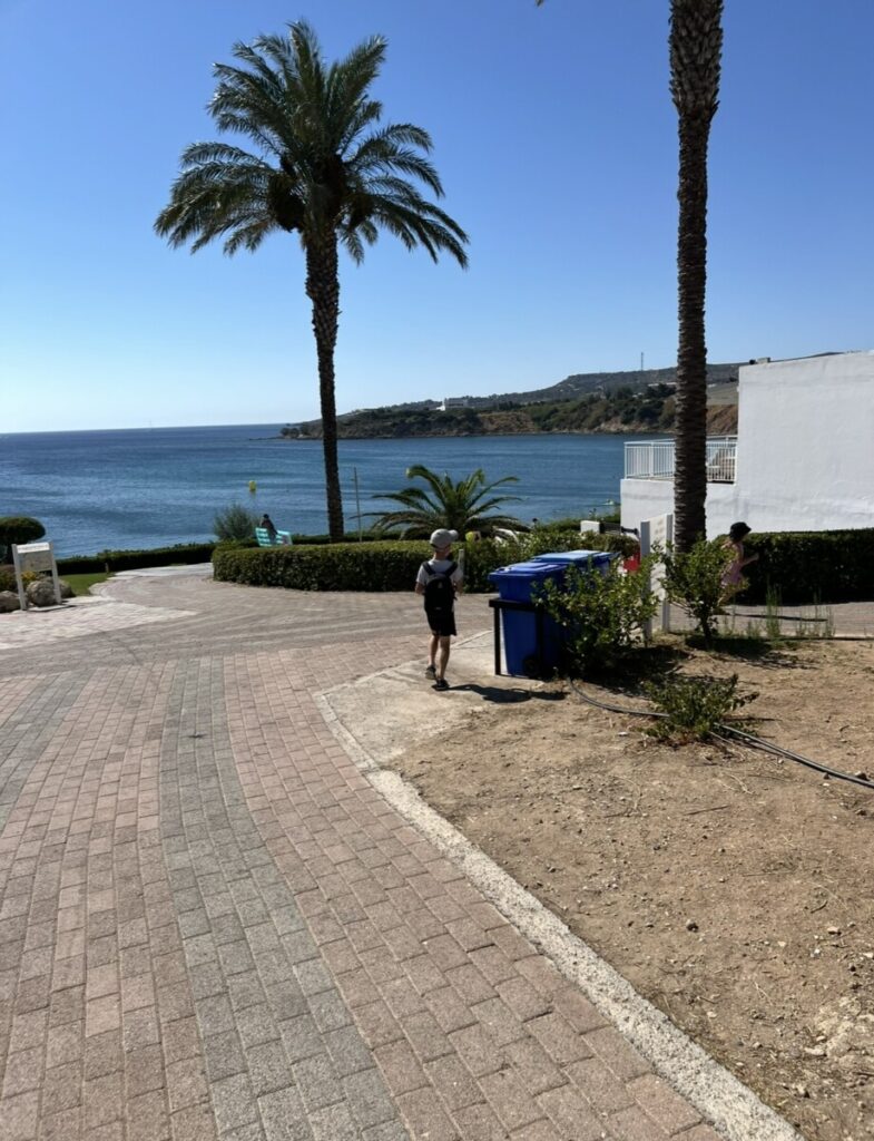En varm dagt