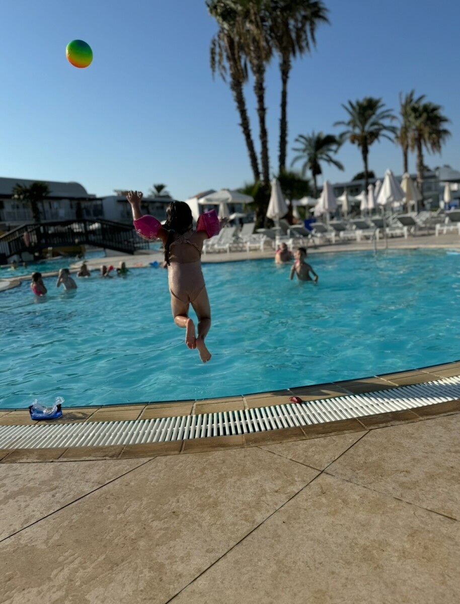 Pools på Rhodos